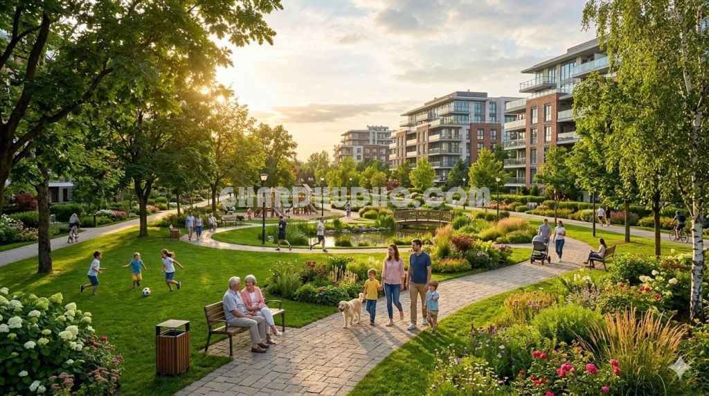 Mapple Drive : Residential Plot & Shops For Sale In Gurugram