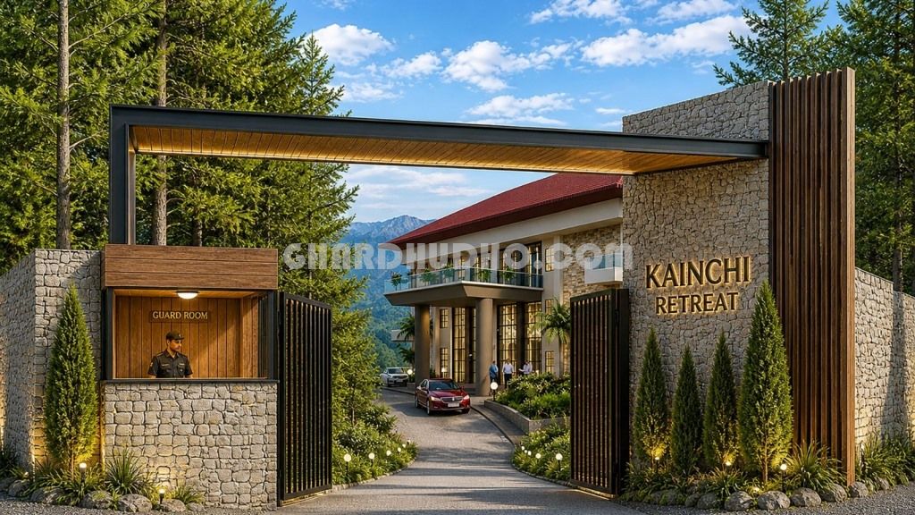 Kainchi Retreat : Premium Villa For Sale In Kainchi Dham Nanital