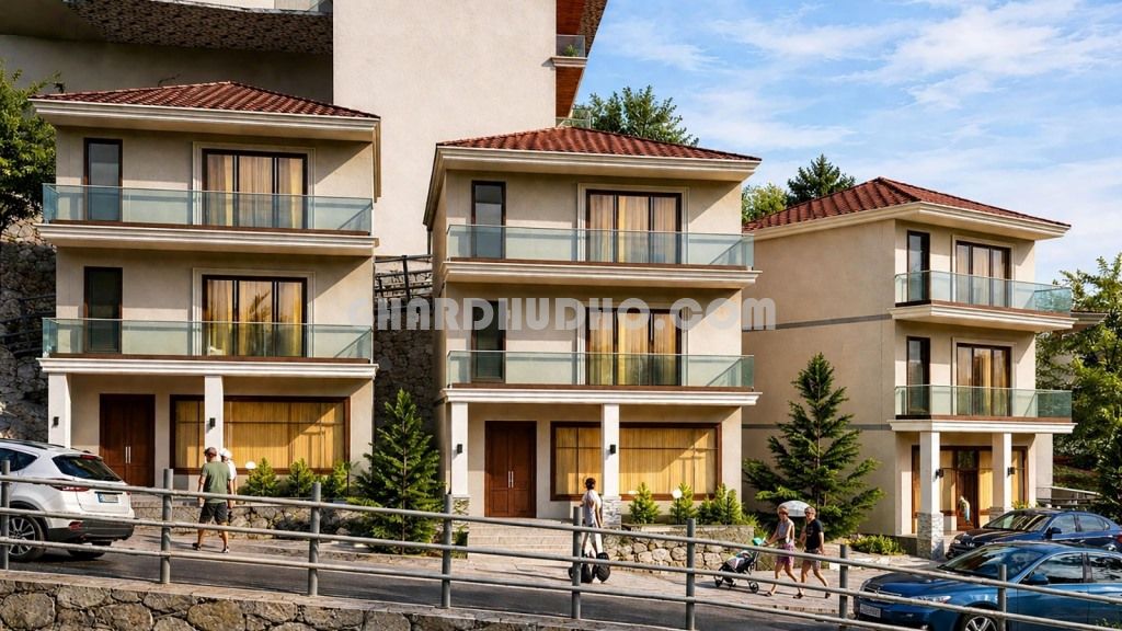 Kainchi Retreat : Premium Villa For Sale In Kainchi Dham Nanital