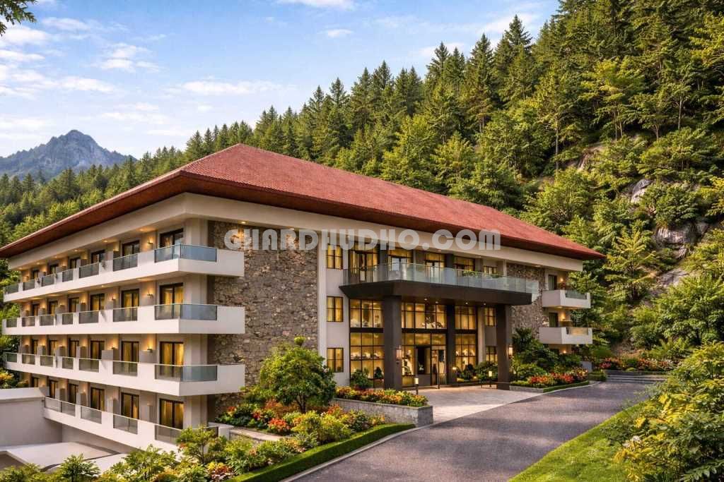 Kainchi Retreat : Premium Villa For Sale In Kainchi Dham Nanital