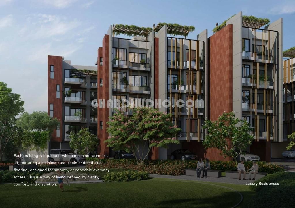 Vanmaya Luxury Residences : Premium Living at Sector 106 Gurugram