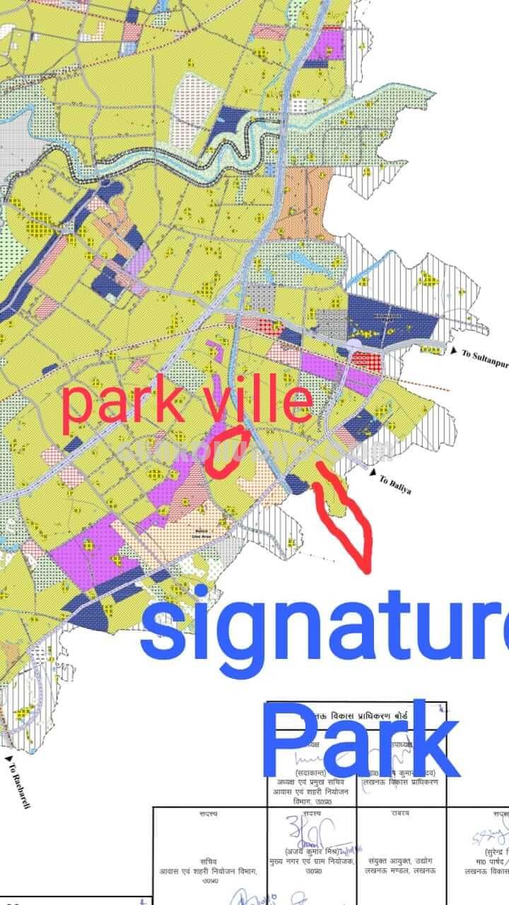Park Ville : Plot For Sale In LDA Approved Integrated Township In Lucknow