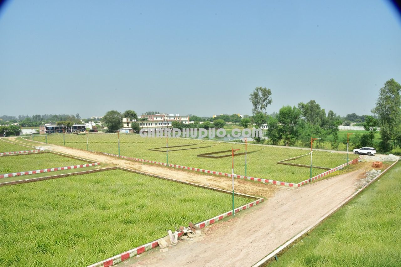 Smart City : Free Hold Plot For Sale In Lucknow Faizabad Road Barabanki
