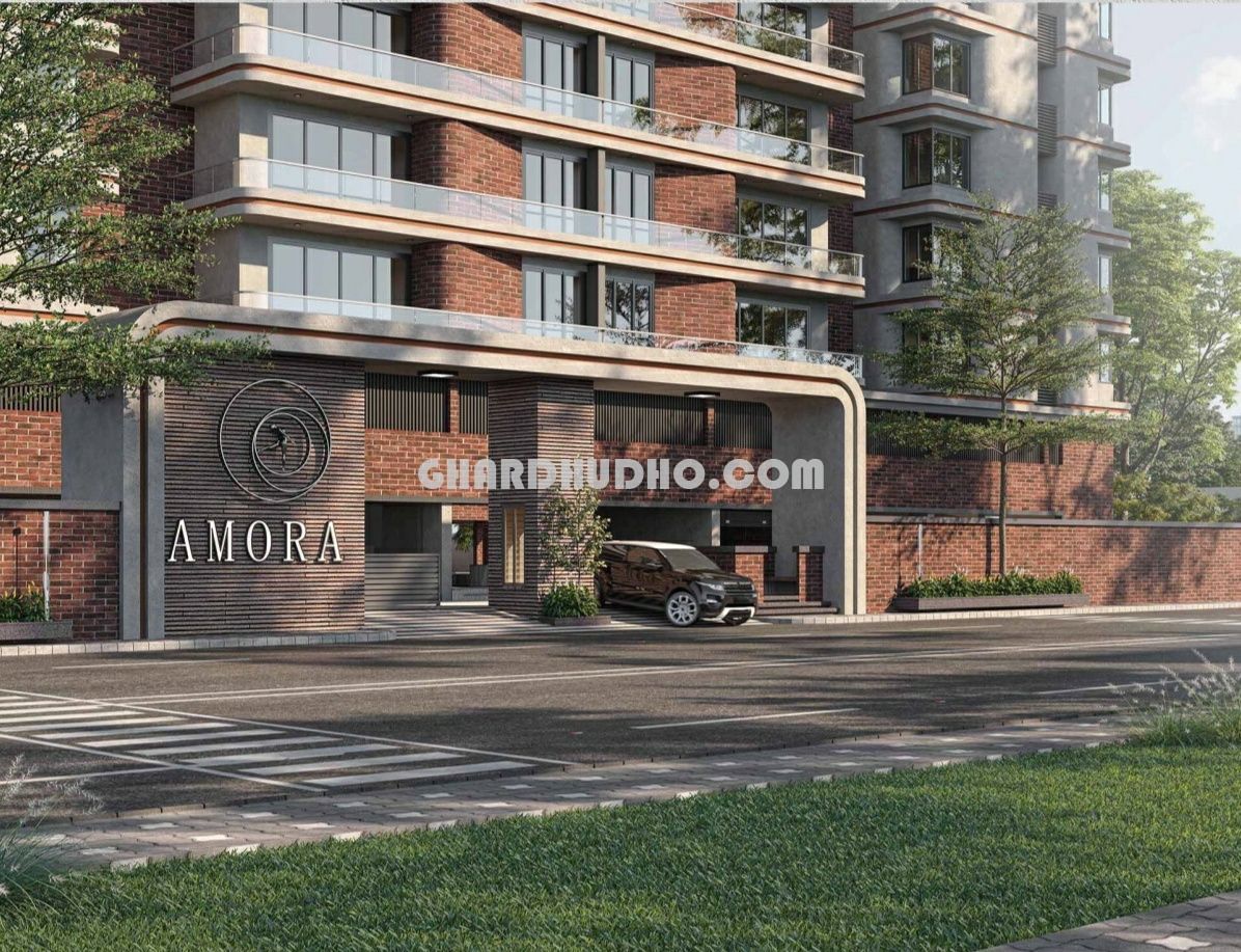 Amora : 3 BHK Premium Apartment in Surat