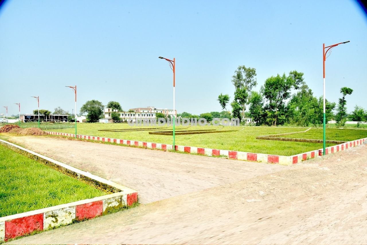 Smart City : Free Hold Plot For Sale In Lucknow Faizabad Road Barabanki