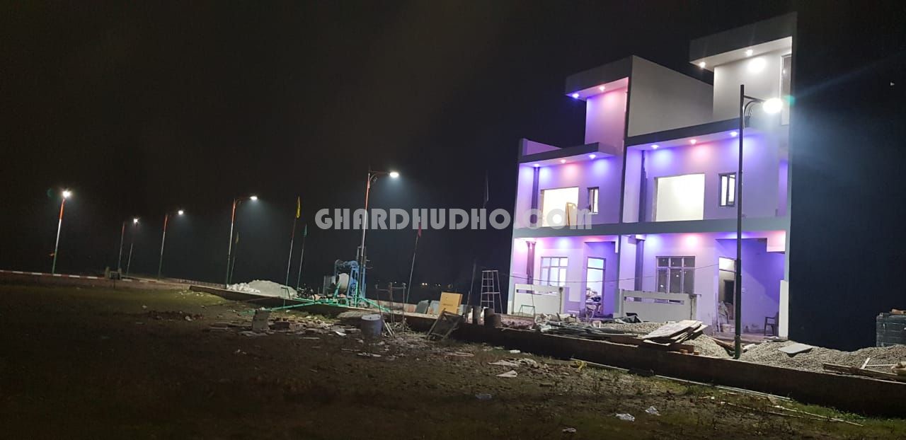 Z World City : Independent Raw House For Sale In Lucknow