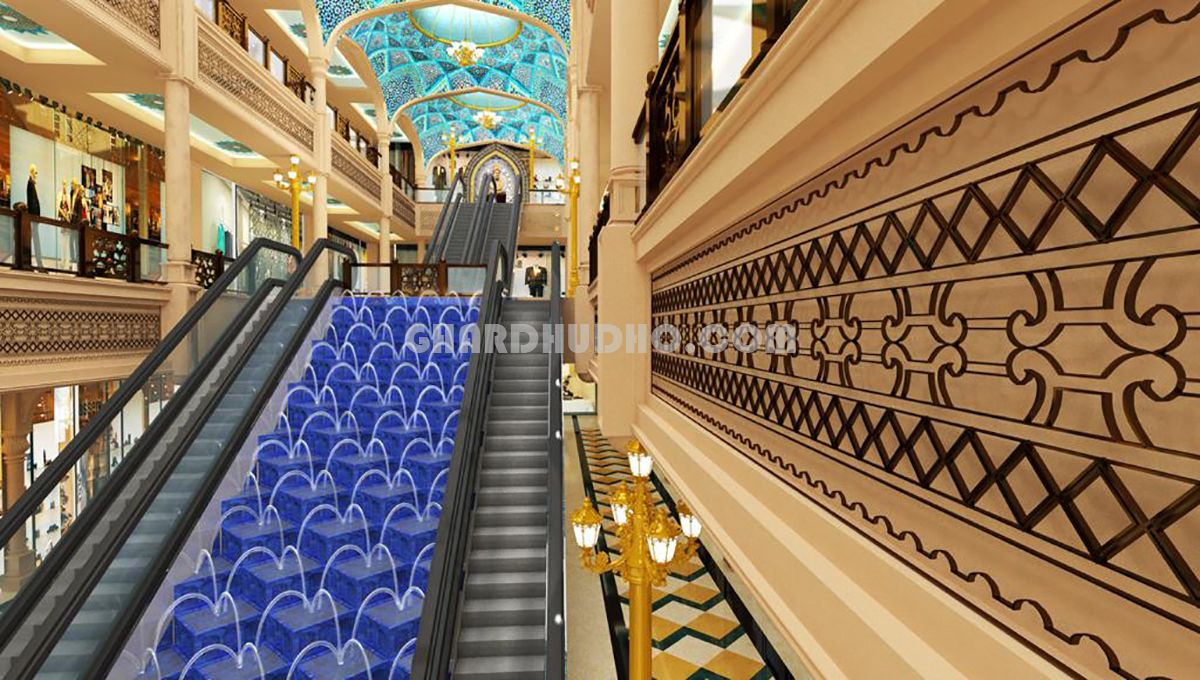 Omax Chowk : A Premium Luxury Retail Store 