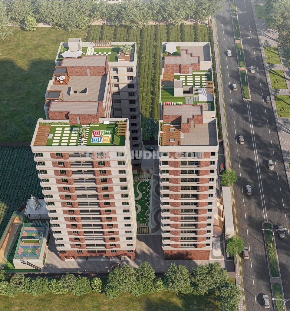 Amora : 3 BHK Premium Apartment in Surat