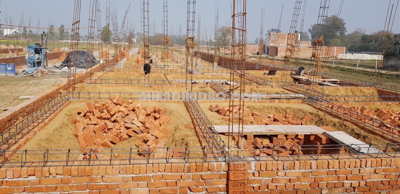 Z World City : Independent Raw House For Sale In Lucknow