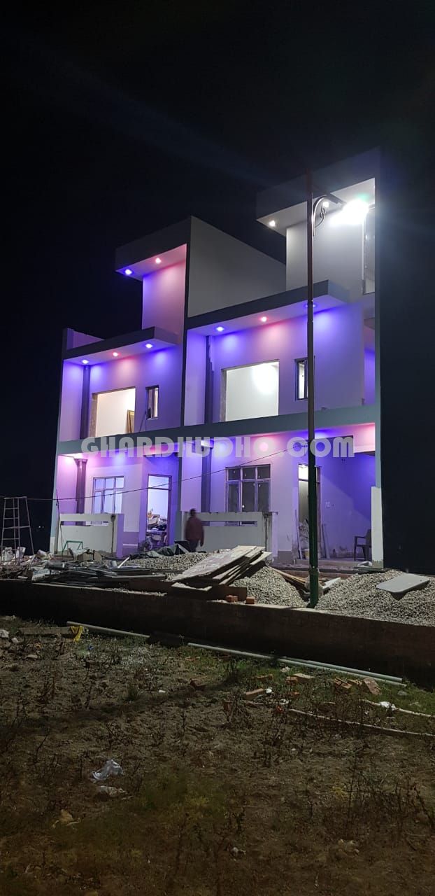 Z World City : Independent Raw House For Sale In Lucknow