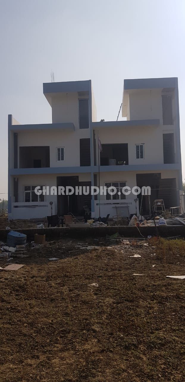 Z World City : Independent Raw House For Sale In Lucknow