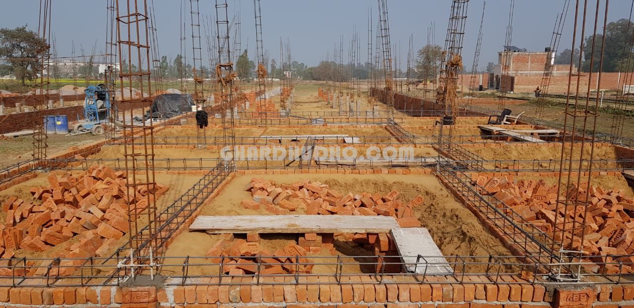 Z World City : Independent Raw House For Sale In Lucknow