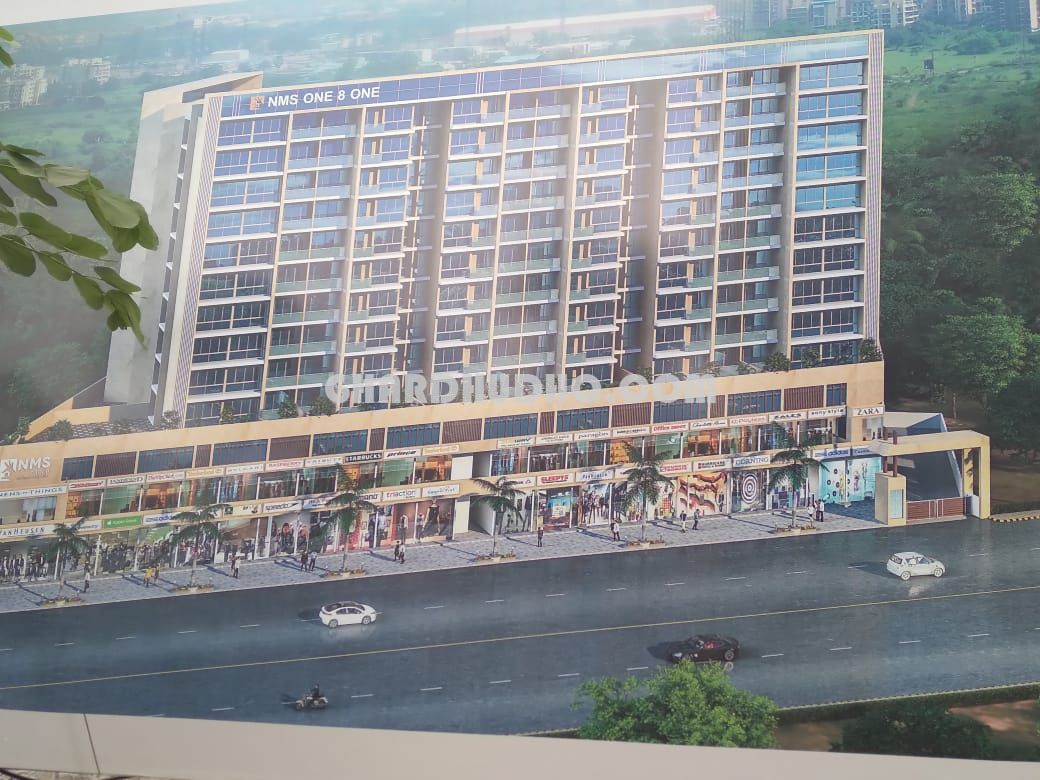 NMS One 8 One : Commercial Shops For Sale In Navi Mumbai Thane