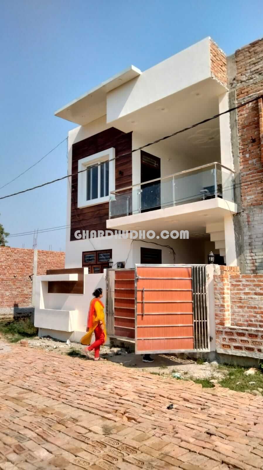 Bank Loan Approved Raw House For Sale In Lucknow Under Nagar Nigam