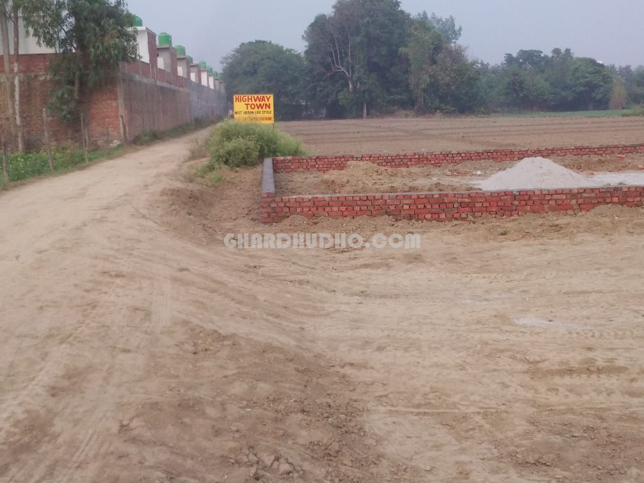 Highway Town : Residential Plot in Lucknow