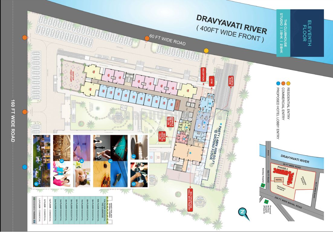 Manhattan Riviera : Commercial Space, Shop, Office In Jaipur