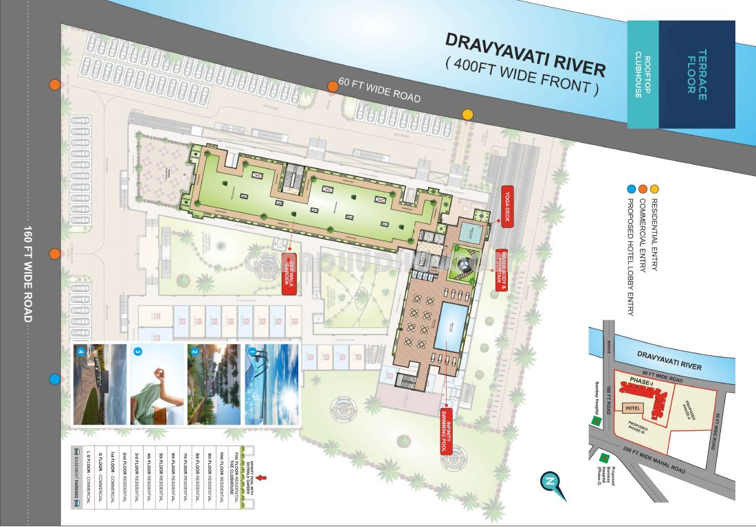 Manhattan Riviera : Commercial Space, Shop, Office In Jaipur