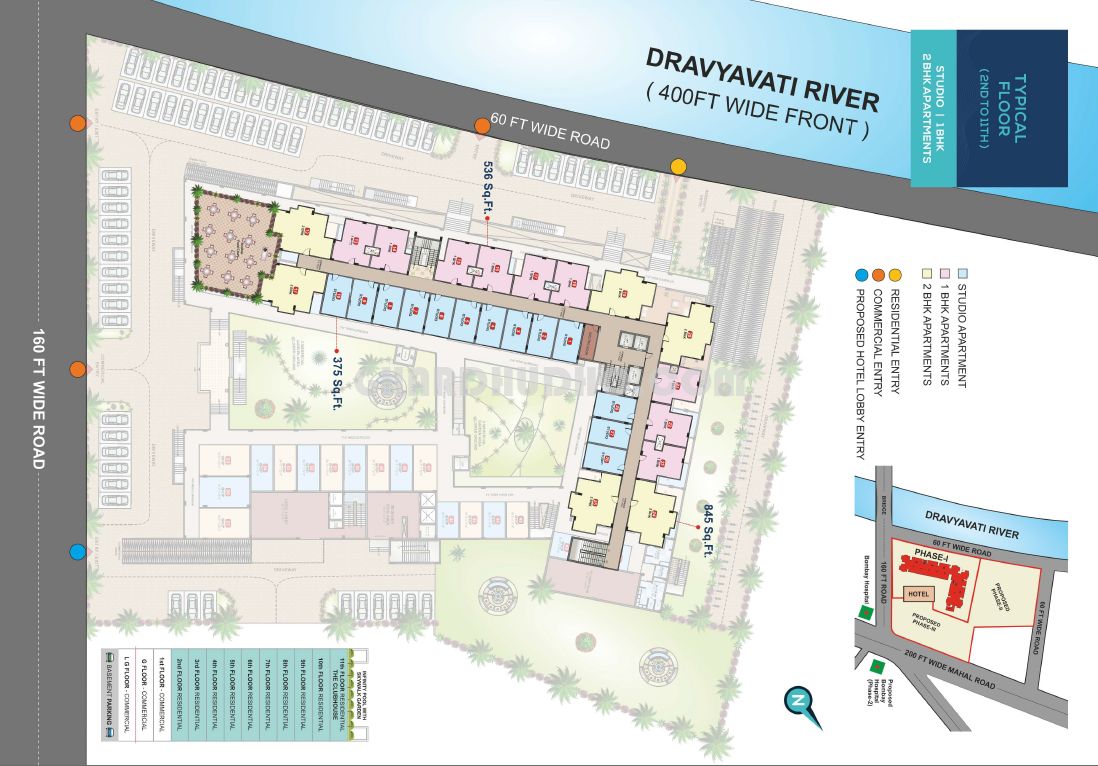 Manhattan Riviera : Commercial Space, Shop, Office In Jaipur