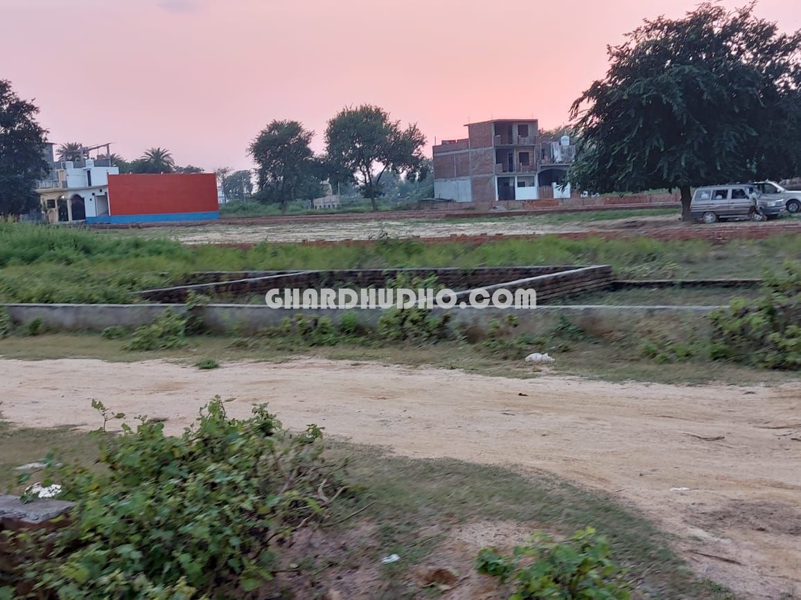 Plot For Sale at Gomtipuram In Gomtinagar Extension Lucknow
