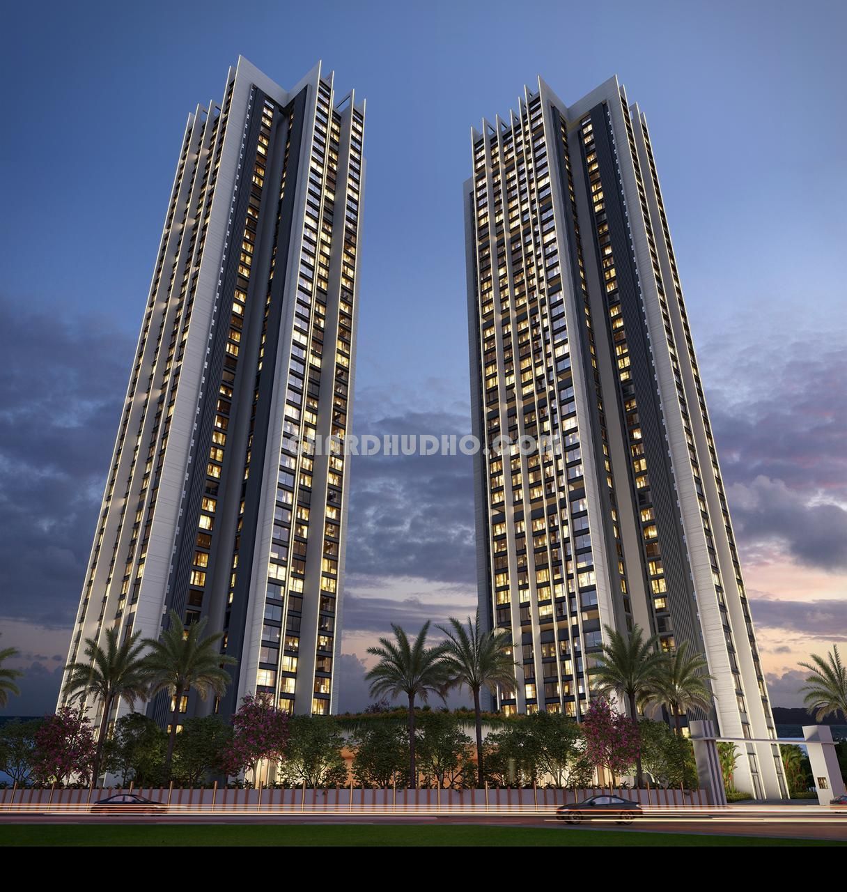 Sunteck City : Premium Luxury 2/3 BHK Apartment For Sale In Goregaon Mumbai