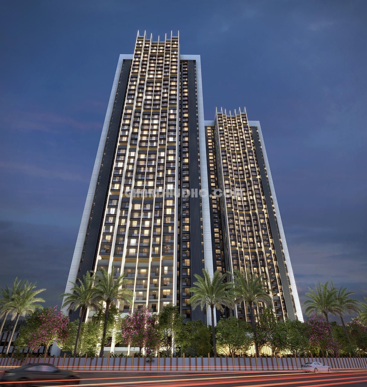 Sunteck City : Premium Luxury 2/3 BHK Apartment For Sale In Goregaon Mumbai
