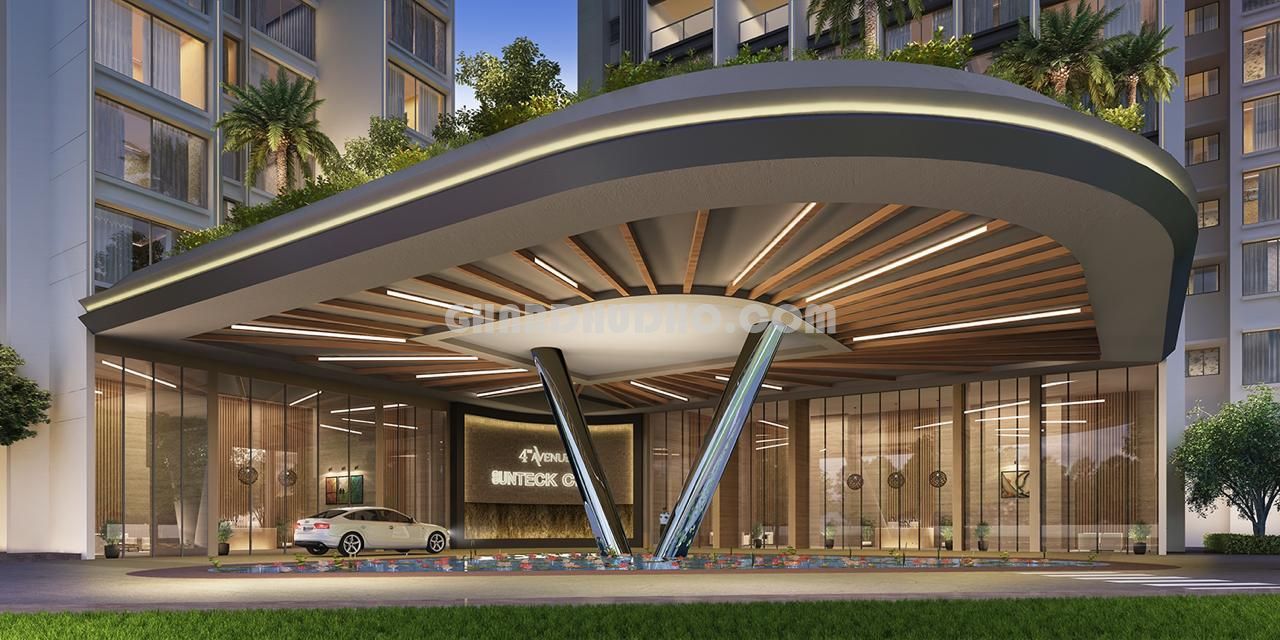 Sunteck City : Premium Luxury 2/3 BHK Apartment For Sale In Goregaon Mumbai