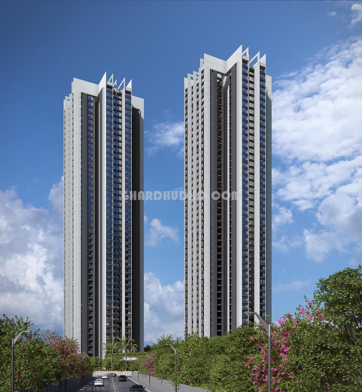 Sunteck City : Premium Luxury 2/3 BHK Apartment For Sale In Goregaon Mumbai