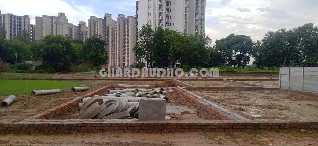 ICICI Bank Loan Approved Free Hold Plot For Sale Near Ansal Sec-H in Lucknow