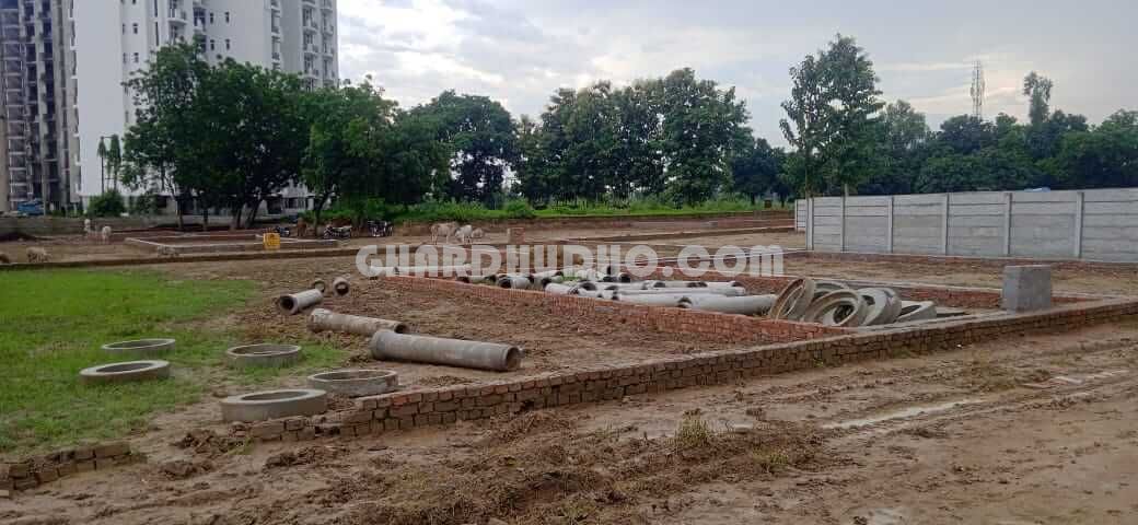 ICICI Bank Loan Approved Free Hold Plot For Sale Near Ansal Sec-H in Lucknow