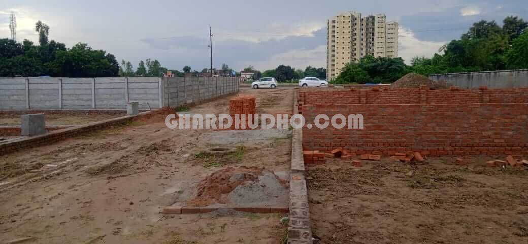 ICICI Bank Loan Approved Free Hold Plot For Sale Near Ansal Sec-H in Lucknow