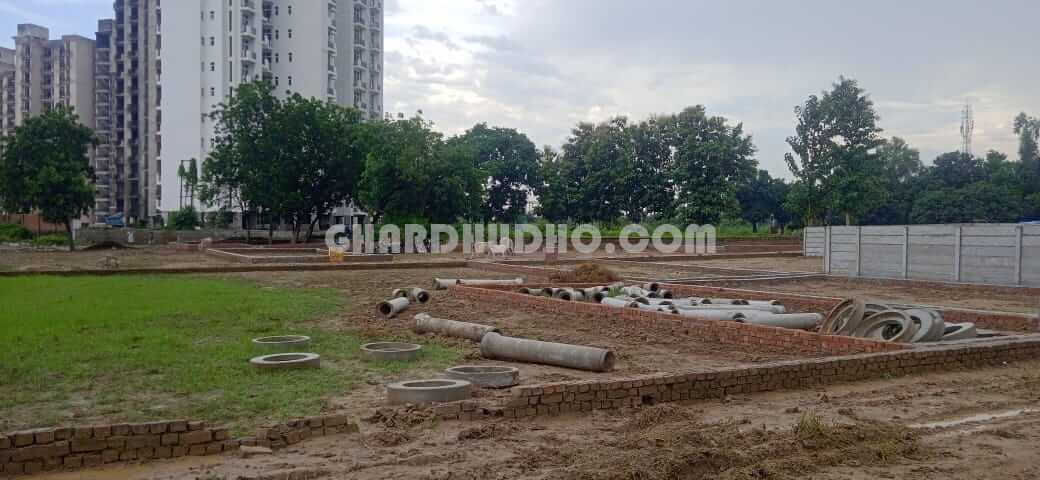 ICICI Bank Loan Approved Free Hold Plot For Sale Near Ansal Sec-H in Lucknow
