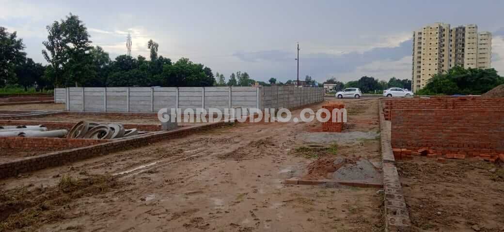 ICICI Bank Loan Approved Free Hold Plot For Sale Near Ansal Sec-H in Lucknow
