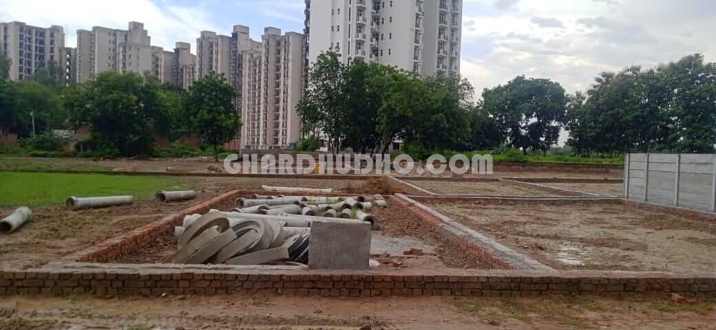 ICICI Bank Loan Approved Free Hold Plot For Sale Near Ansal Sec-H in Lucknow