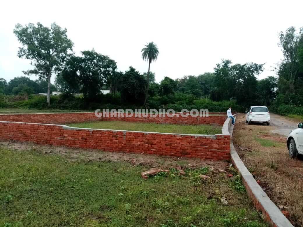 Plot For Sale Behind Jalsa Resort Sultanpur Road Lucknow