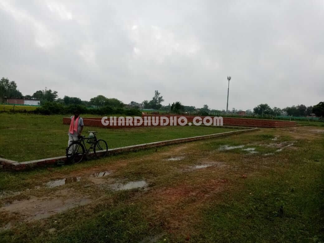Plot For Sale Behind Jalsa Resort Sultanpur Road Lucknow