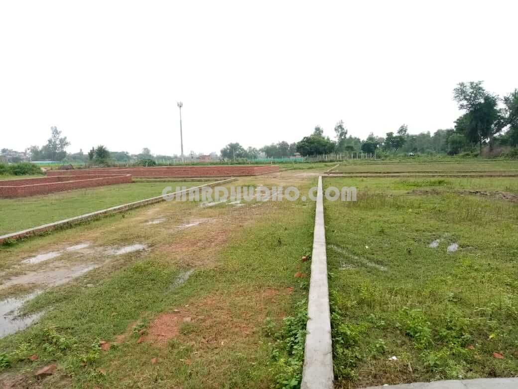 Plot For Sale Behind Jalsa Resort Sultanpur Road Lucknow