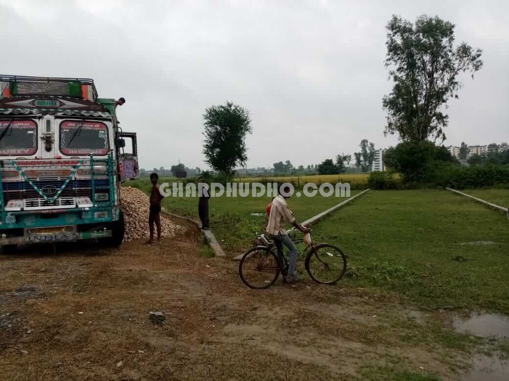 Plot For Sale Behind Jalsa Resort Sultanpur Road Lucknow
