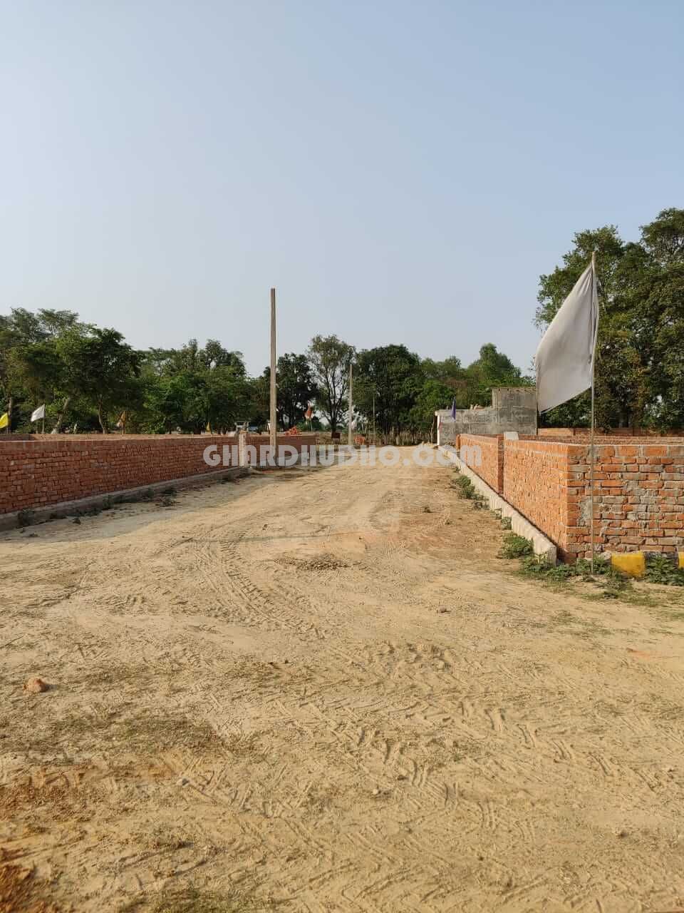 Highway City : Plot For Sale At Faizabad Road Lucknow