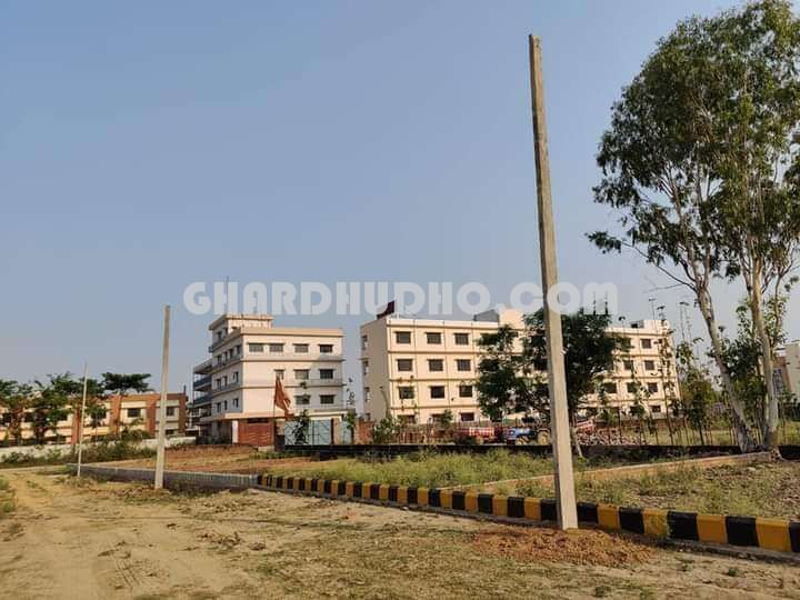 Highway City : Plot For Sale At Faizabad Road Lucknow