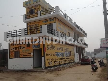 Corner Home For Sale in Lucknow under Nagar Nigam.