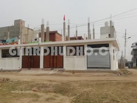 Corner Home For Sale in Lucknow under Nagar Nigam.