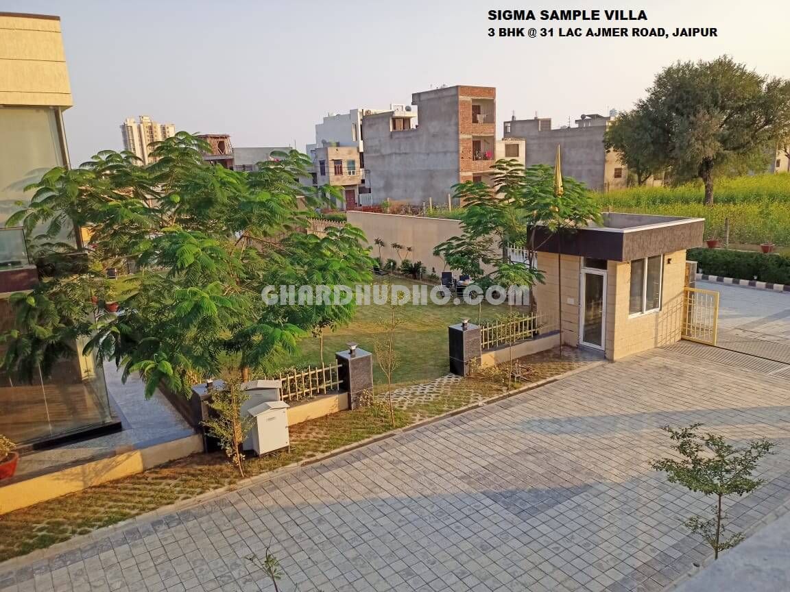 Sigma Nakshtra Villas : Luxury Home For Sale In Jaipur