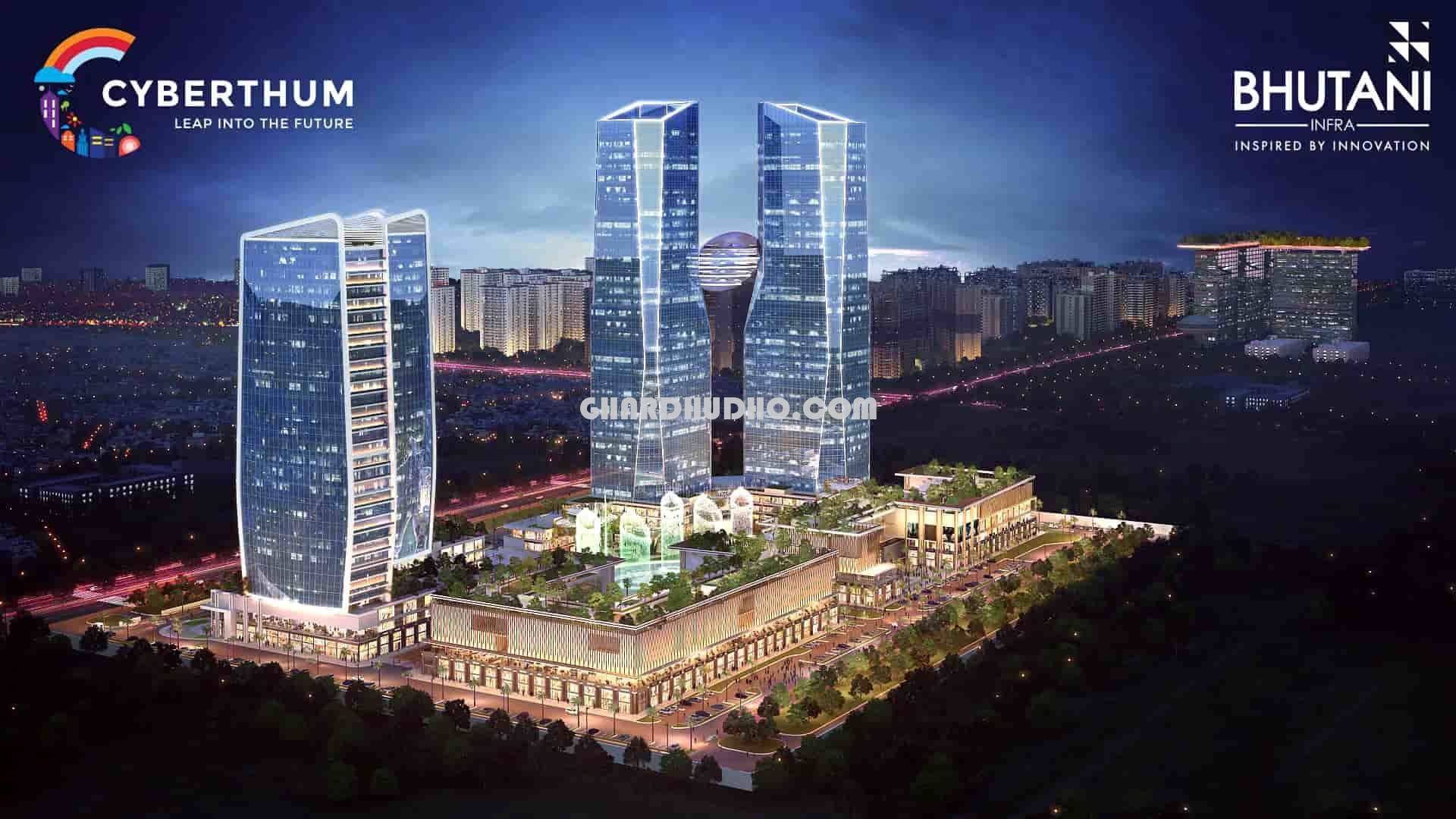 CYBERTHUM - A Commercial Space
