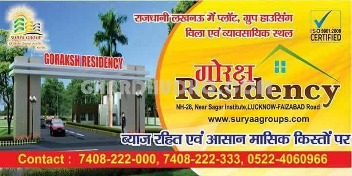 Goraksha Residency : Free Hold Plot at Faizabad Road Lucknow