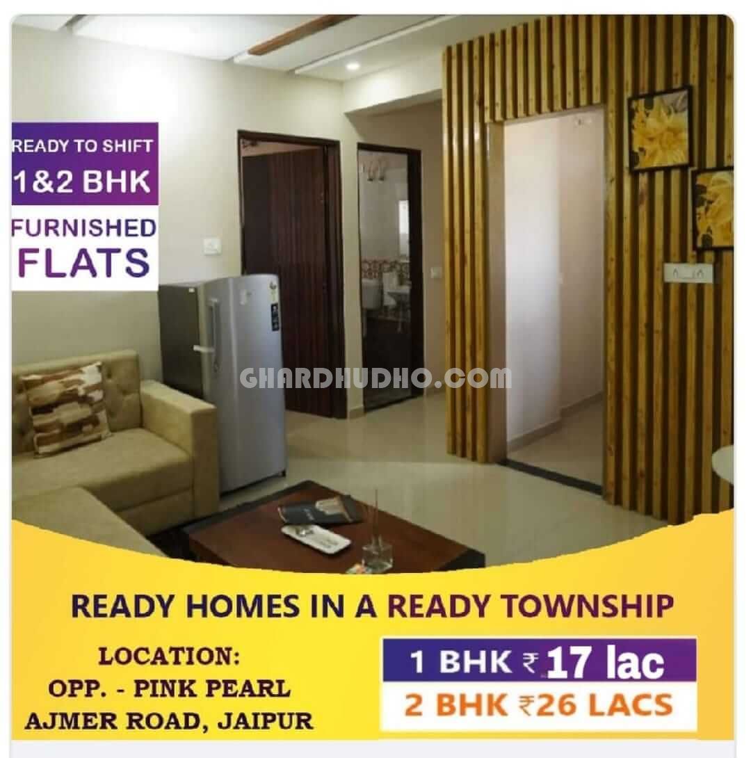 Manglam Grand City Jaipur : 1 & 2BHK Ready To Move Flats For Sale