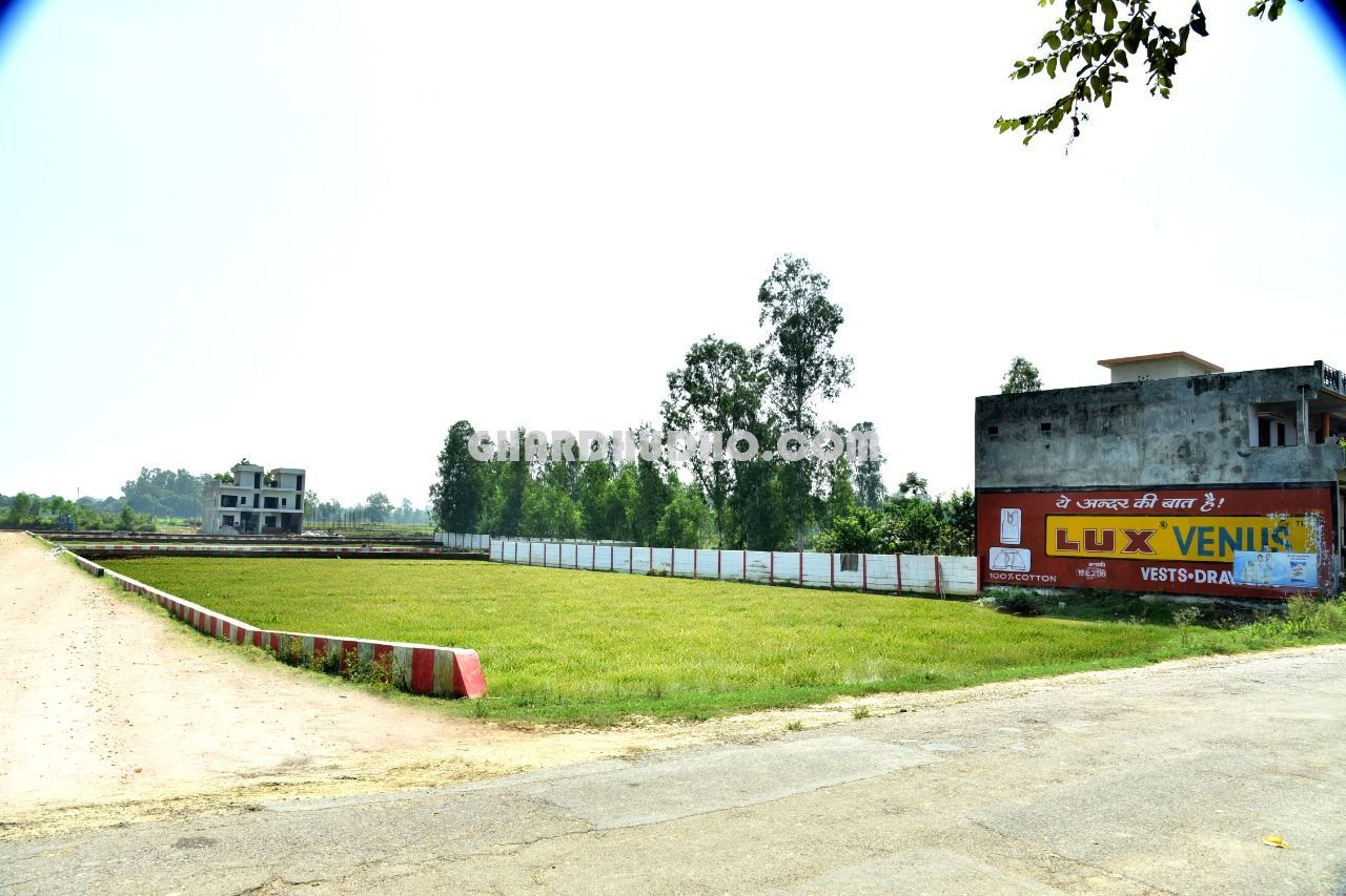 Smart City : Free Hold Plot For Sale In Lucknow Faizabad Road Barabanki