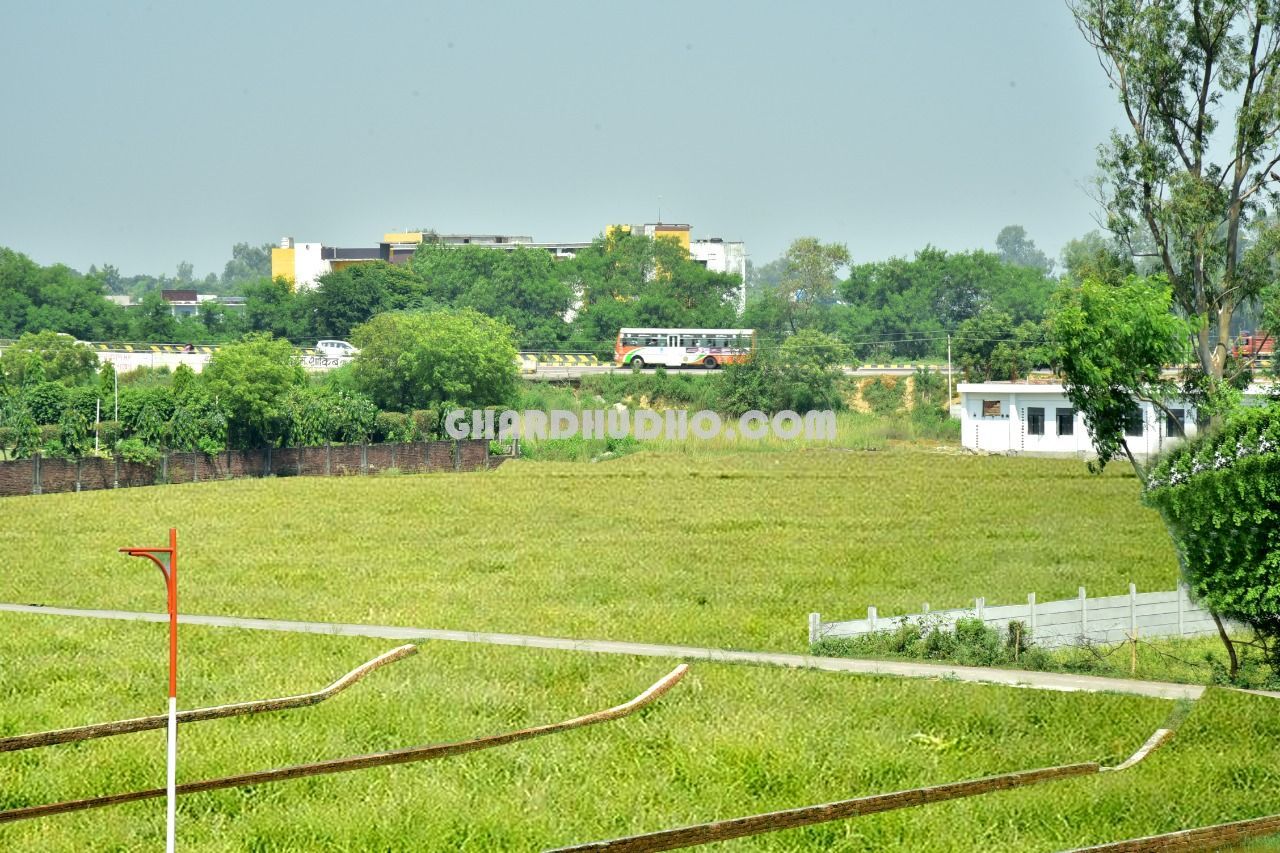 Smart City : Free Hold Plot For Sale In Lucknow Faizabad Road Barabanki