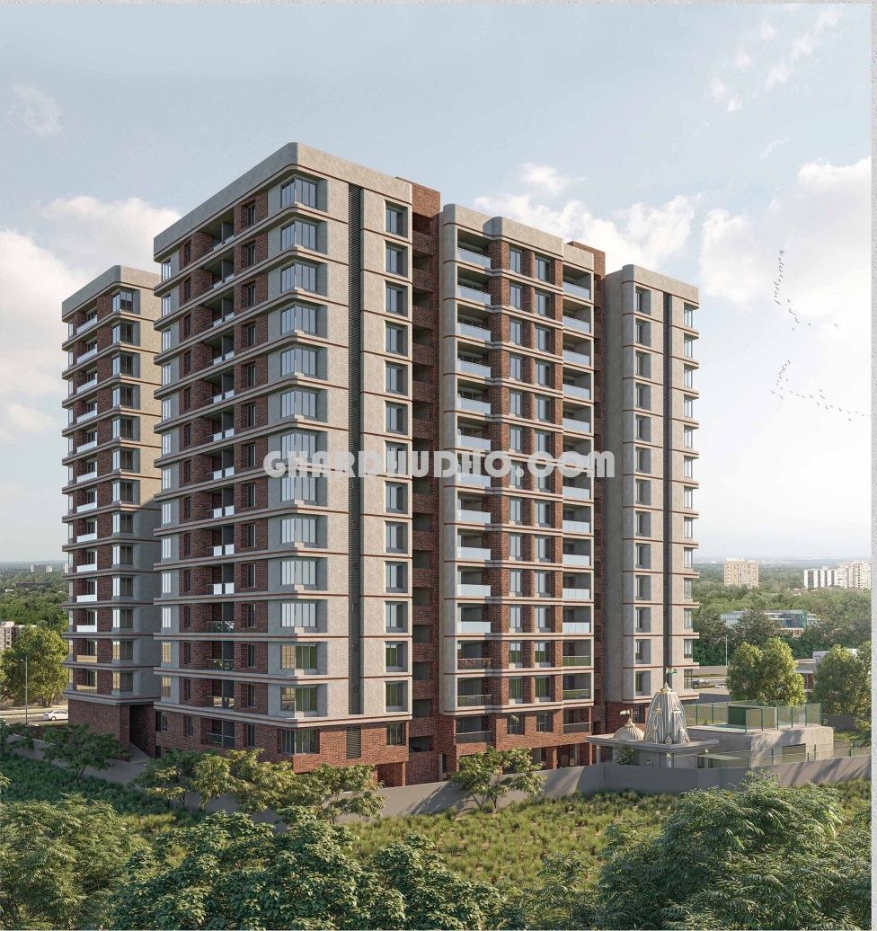 Amora : 3 BHK Premium Apartment in Surat
