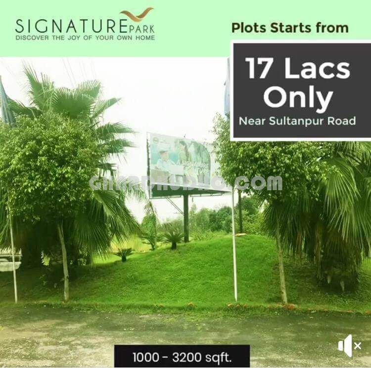 Signature Park : LDA Approved Fully Integrated Township In Lucknow