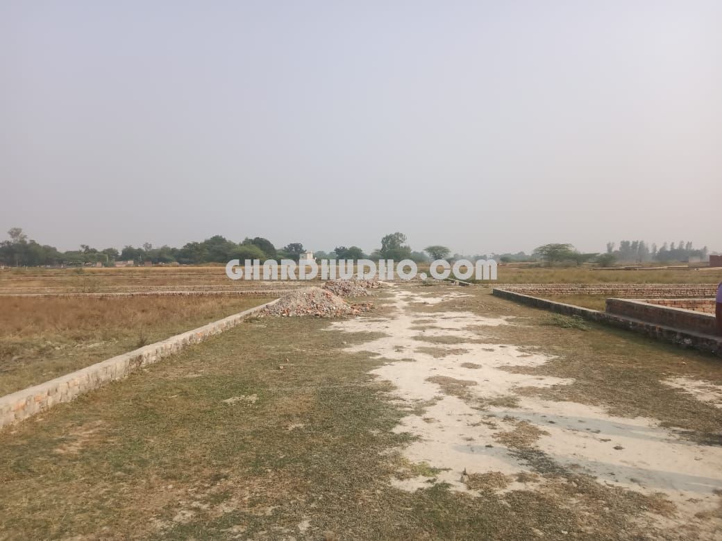 Residential Plot At Mohari Khurd, New Jail Road,Khujauli Lucknow